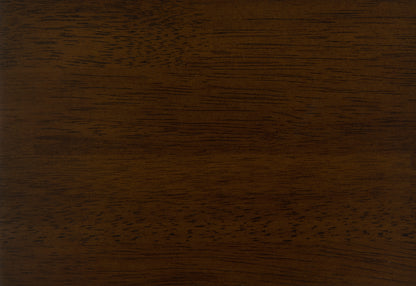 Homelegance Alby Accent Chair Dark Brown Faux Leather 1050DB-1