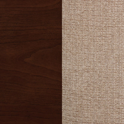 Lavon 5-piece Oval Counter Height Dining Set Light Chestnut