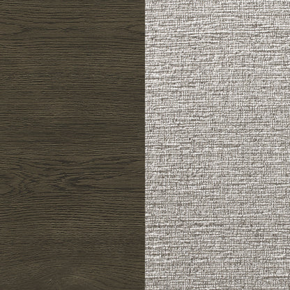 Kelly Upholstered Dining Side Chair Dark Grey (Set of 2)