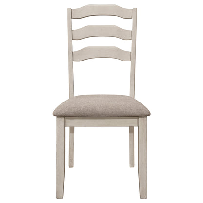 Ronnie Wood Dining Side Chair Rustic Cream (Set of 2)