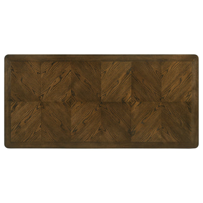 Willowbrook Rectangular 87-inch Wood Dining Table Chestnut