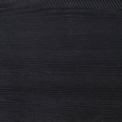 Newport 6-piece Rectangular Trestle Dining Table Set Black