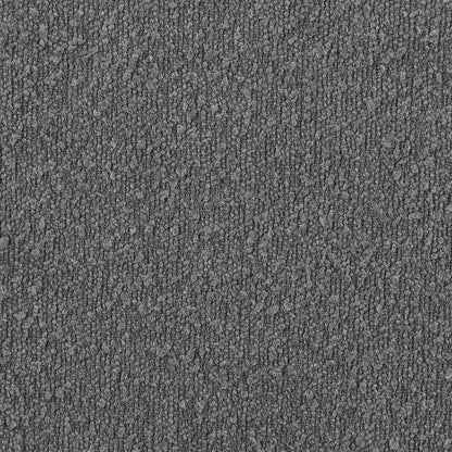 Viola Boucle Upholstered Bar Chair Grey (Set of 2)