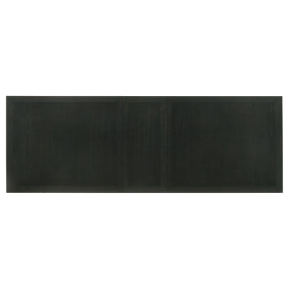 Aventine 112-inch Extension Dining Table Vintage Charcoal