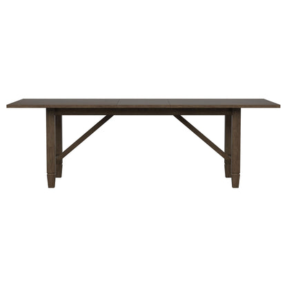 Matisse 7-piece Rectangular Dining Table Set Light Brown