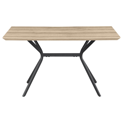 Edgecreek 53-inch Composite Wood Dining Table Light Brown