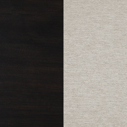 Hathaway Upholstered Dining Side Chair Cream (Set of 2)