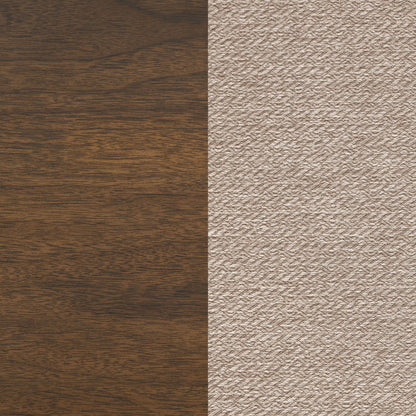 Wethersfield Wood Dining Side Chair Medium Walnut (Set of 2)