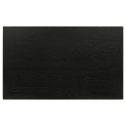 Appleton Rectangular 59-inch Dining Table Washed Black