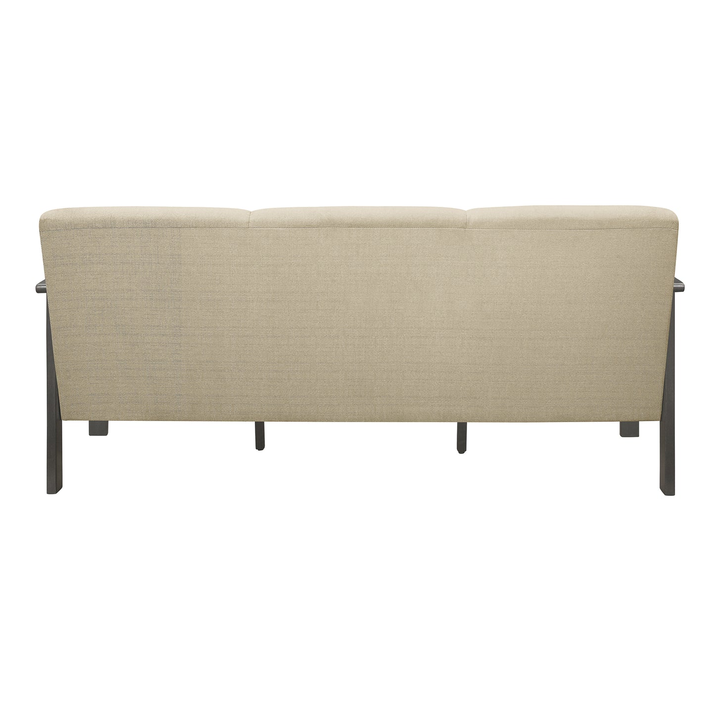 Homelegance Lewiston Sectional Sofa Antique Gray Light Brown 1104BR-3