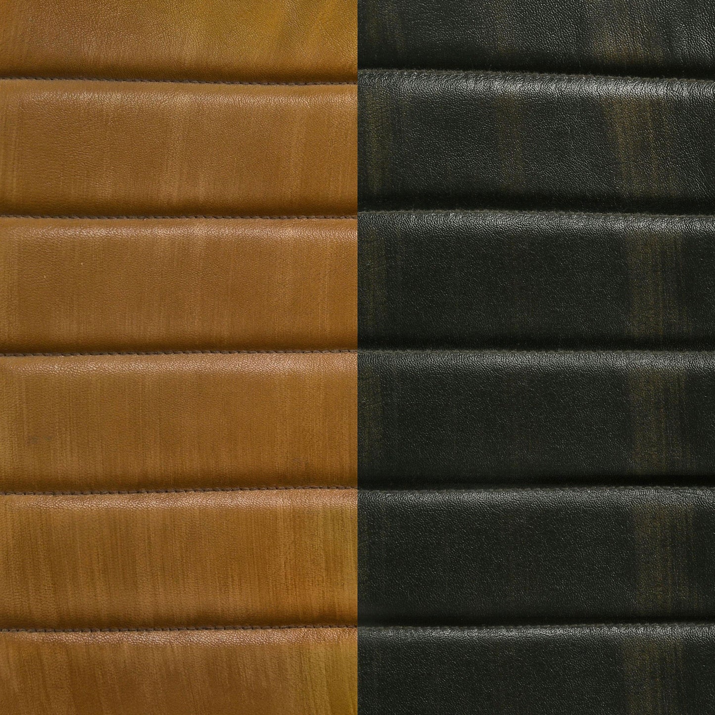 Partridge 7-piece Counter Dining Set Espresso and Camel