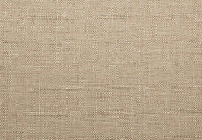 Homelegance Talmadge Bench Light Brown Textured Fabric Dark Walnut Finish 4617