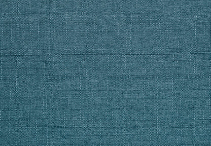 Homelegance Kalmar Accent Chair in Textured Blue Fabric with Walnut Finish 1077BU-1