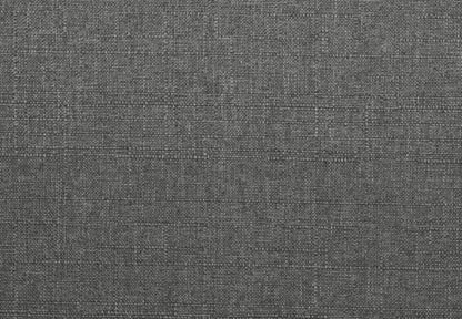Homelegance Accent Chair with Storage Arms in Gray Textured Fabric 1048GY-1