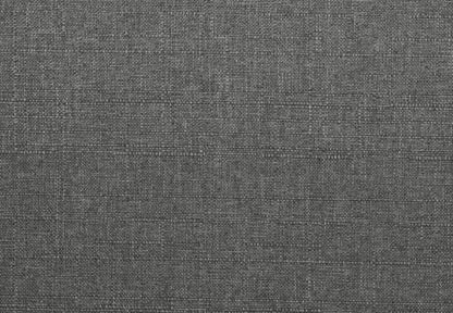 Homelegance Waithe Rocking Chair in Textured Gray Fabric with Dark Walnut Finish 1034GY-1
