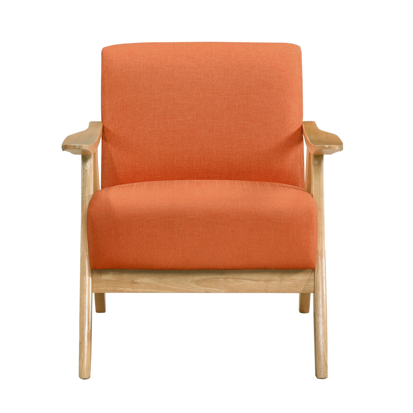 Homelegance Accent Chair in Gray Fabric with Stylish Design 1138NARN-1
