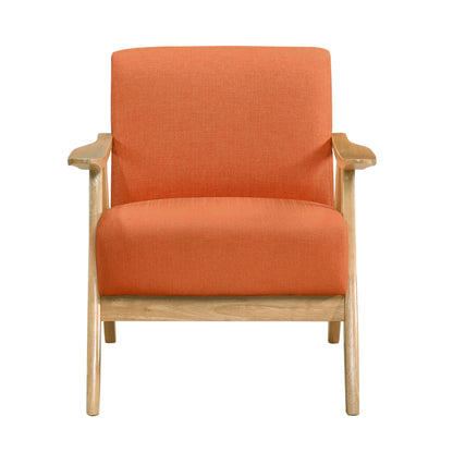 Homelegance Accent Chair in Gray Fabric with Stylish Design 1138NARN-1