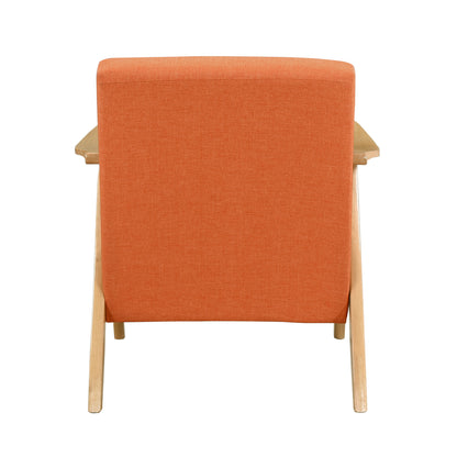 Homelegance Accent Chair in Gray Fabric with Stylish Design 1138NARN-1