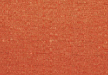 Homelegance Damala Loveseat in Textured Orange Fabric 1138RN-2