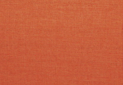 Homelegance Herriman Accent Chair in Textured Orange Fabric with Antique Gray Finish 1105RN-1