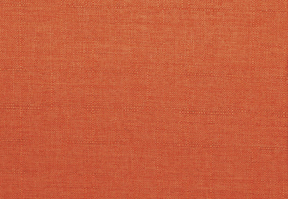 Homelegance Waithe Rocking Chair in Textured Orange Fabric with Dark Walnut Finish 1034RN-1