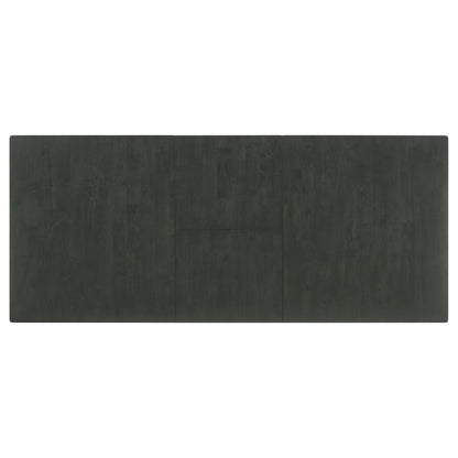 Jakob Rectangular 83-inch Extension Leaf Dining Table Black