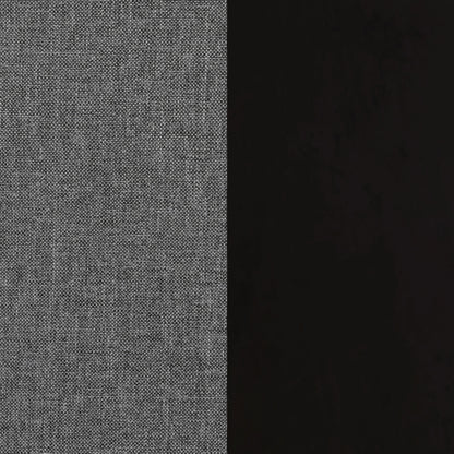 Alana Fabric Upholstered Dining Side Chair Grey (Set of 2)