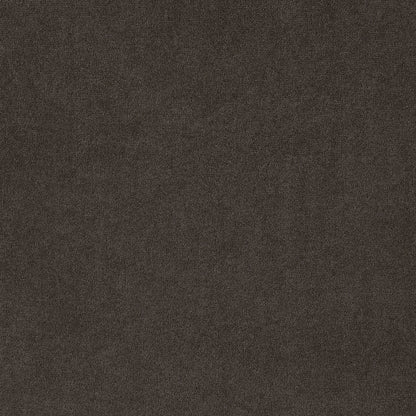 Alana Velvet Upholstered Dining Arm Chair Brown