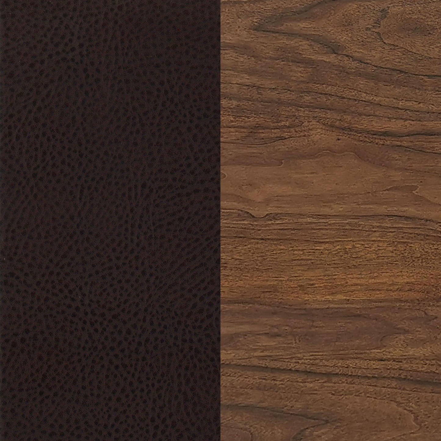 Dewey 5-piece Rectangular Dining Table Set Walnut