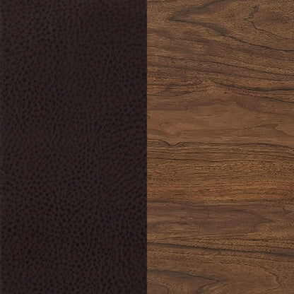 Dewey 5-piece Rectangular Dining Table Set Walnut