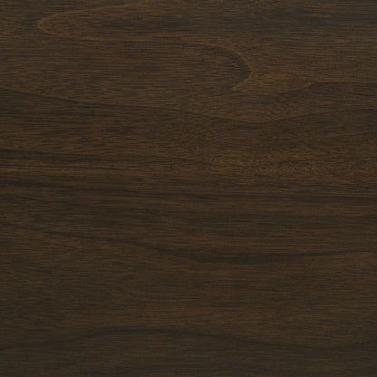 Wes Rectangular 80-inch Wood Dining Table Dark Walnut