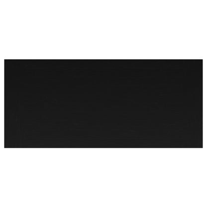 Florence 126-inch Extension Dining Table Distressed Black