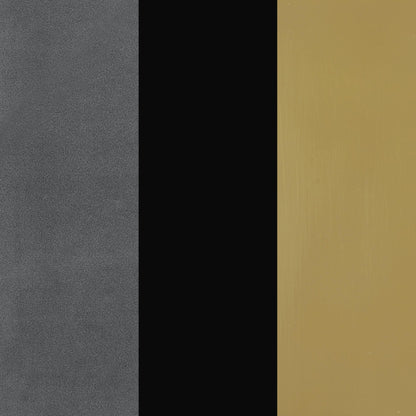 Ellie 5-piece Mirrored Counter Height Dining Table Set Grey