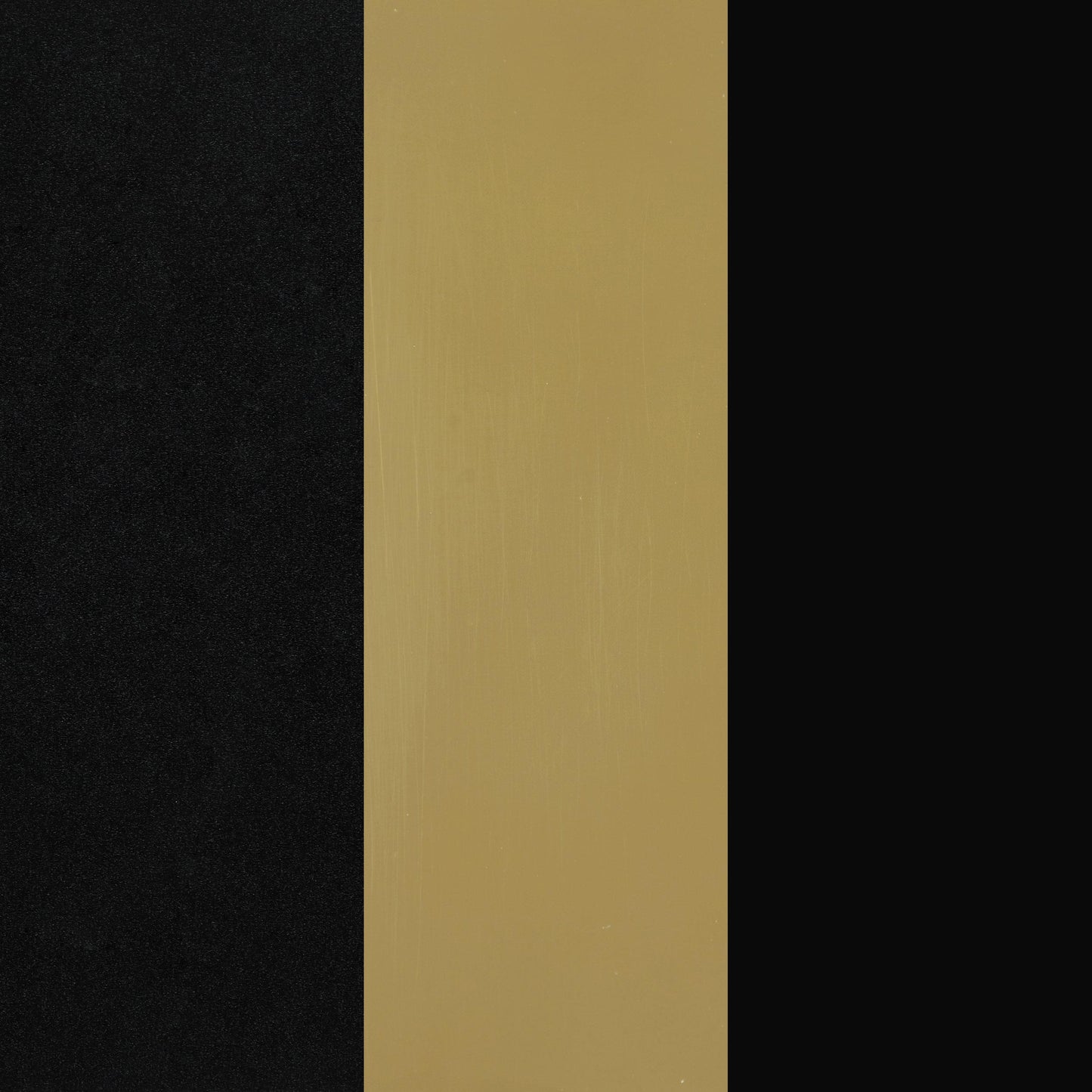 Ellie 5-piece Mirrored Counter Height Dining Table Set Black