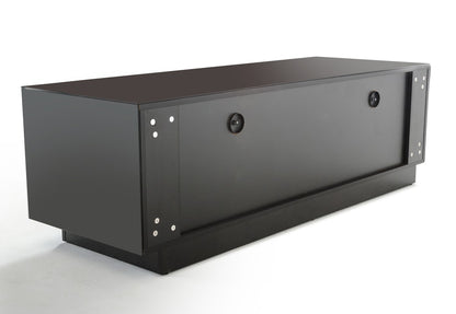 Modrest Carter Contemporary Black TV Stand