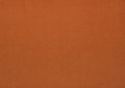 Homelegance Imani Accent Chair in Orange Velvet with Button Tufted Back 1166RN-1