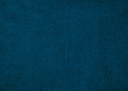 Homelegance Lapis Accent Chair in Blue Velvet with Nailhead Trim 1190BU-1