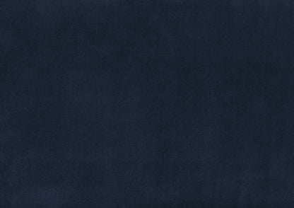 Homelegance Holland Park Accent Chair in Dark Blue Velvet with Nailhead Trim 1201F3S