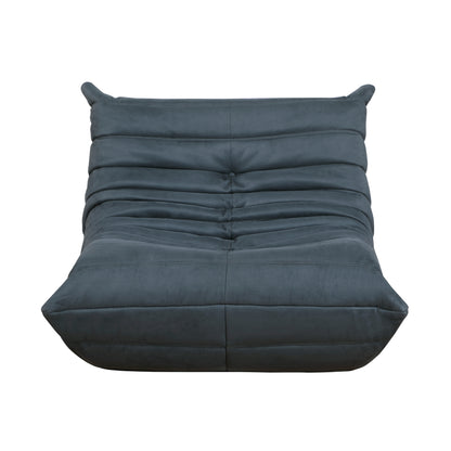 Homelegance Seven Accent Chair in Charcoal Microfiber with Button-Tufted Detail 1203CC-1