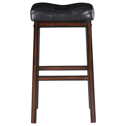 Donald Upholstered Bar Stool Cappuccino (Set of 2)