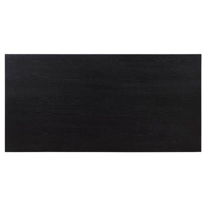 Martina 5-piece Rectangular Counter Height Dining Set Black