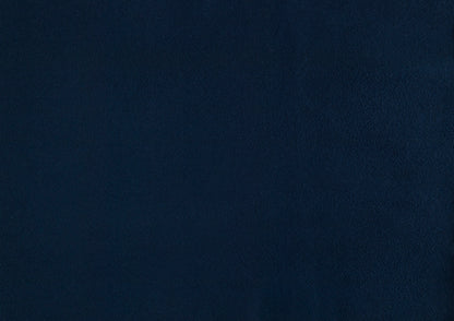 Homelegance Adore Accent Chair in Navy Blue Velvet with Dark Brown Legs 1209BUE-1