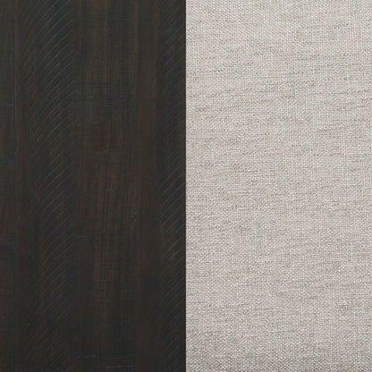 Elliston 5-piece Counter Height Dining Table Set Dark Grey