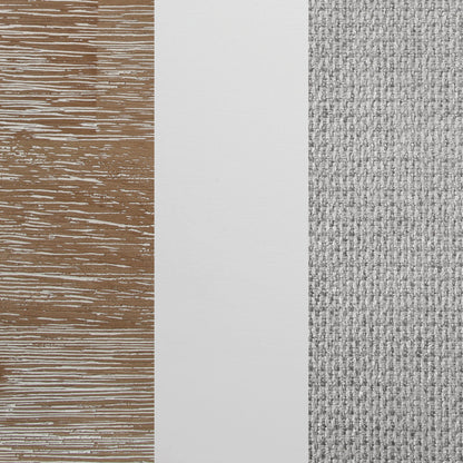 Hollis 7-piece Counter Height Dining Set Brown and White