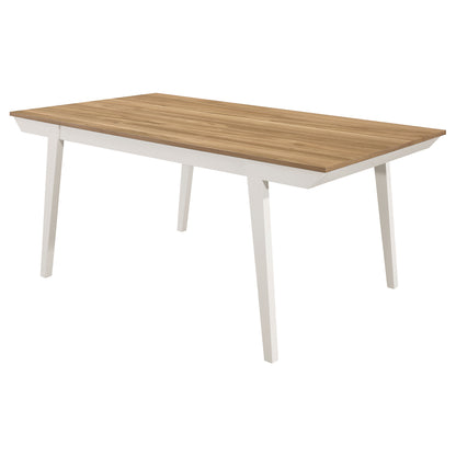 Nogales Rectangular 71-inch Wood Dining Table Off White