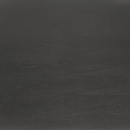 Marbrisa Rectangular 71-inch Wood Dining Table Matte Black