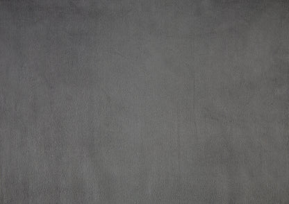 Homelegance Landers Accent Chair in Dark Gray Velvet with Dark Walnut Finish 1230DG-1