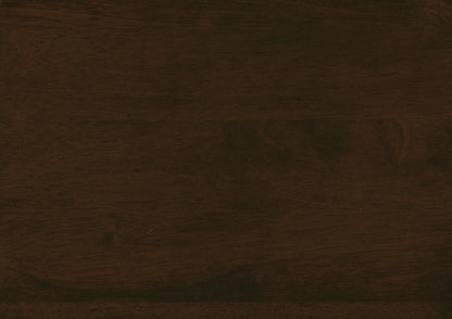 Homelegance Landers Accent Chair in Dark Gray Velvet with Dark Walnut Finish 1230DG-1