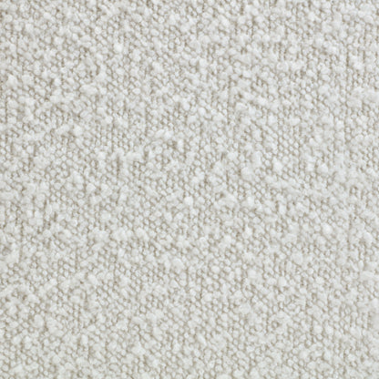 Alba Boucle Upholstered Counter Chair White (Set of 2)