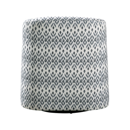 Homelegance Augustine Swivel Accent Chair Multi-color Tribal Pattern 1244-1